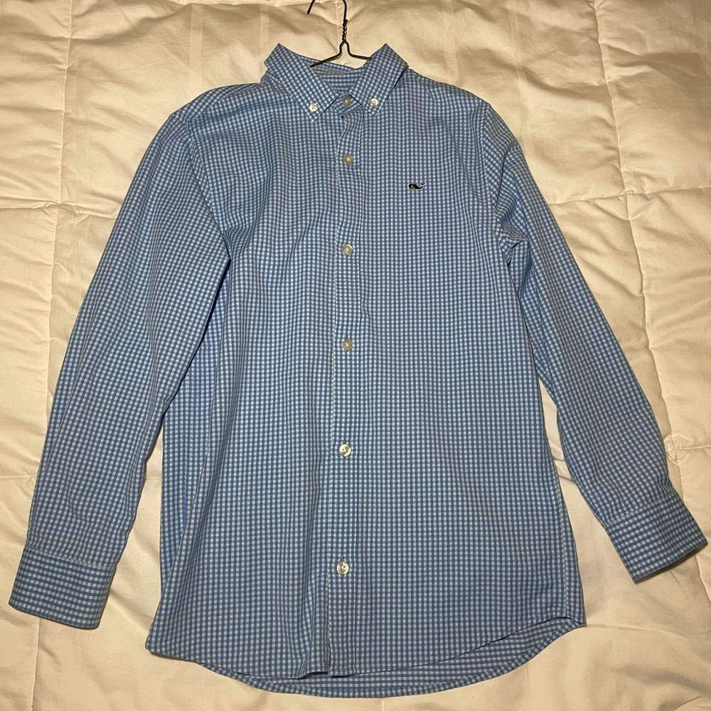 Boys Vineyard Vines Bottom Down S 8-10